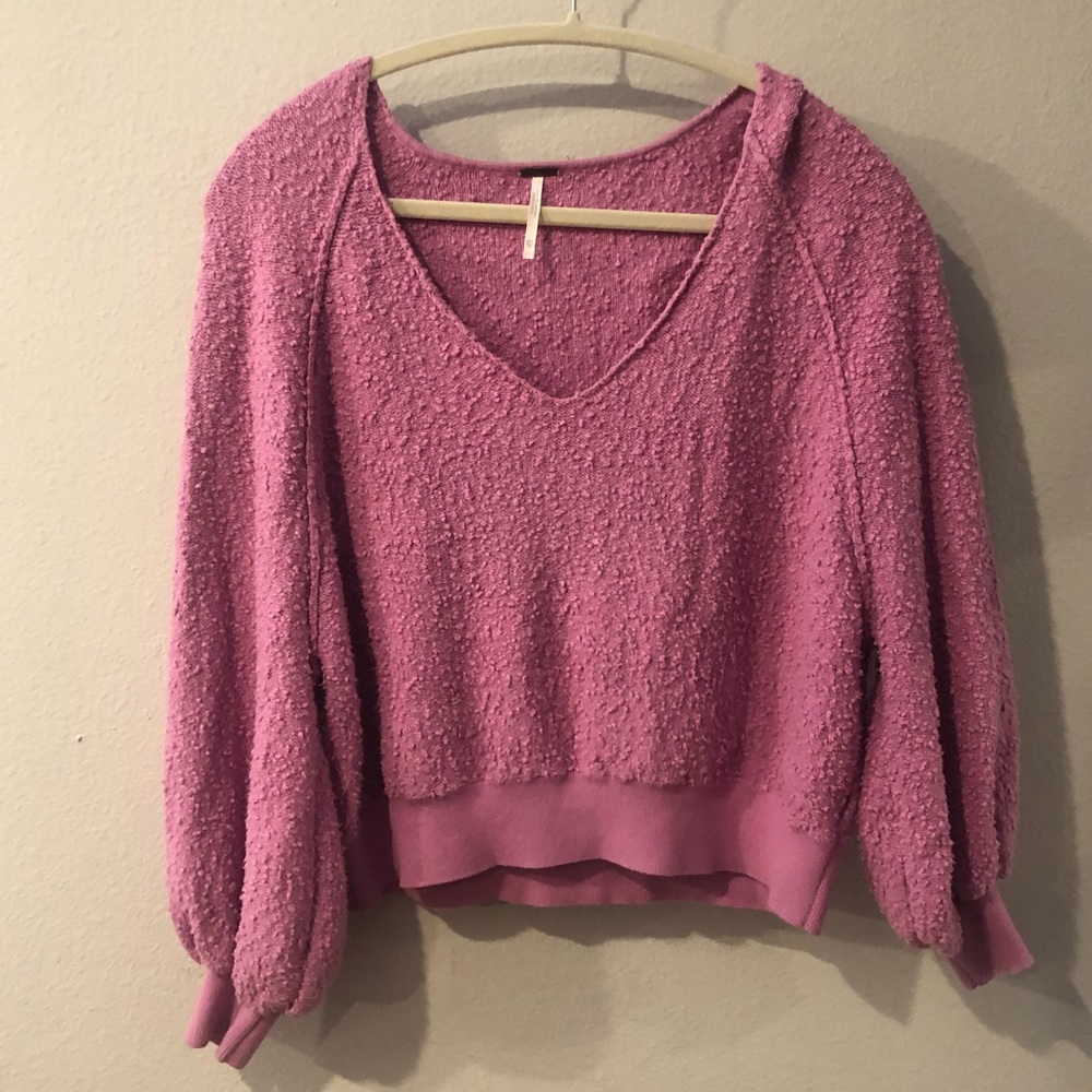 Free people sweater